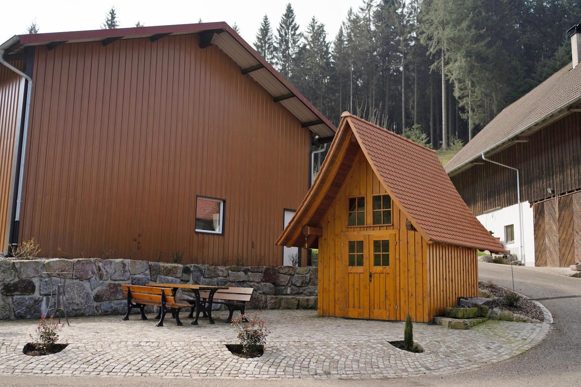 Ferienhof Benz Капелродек Екстериор снимка
